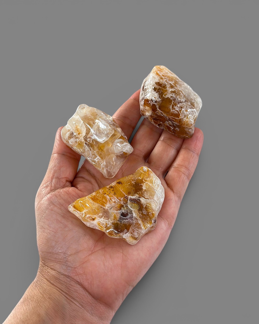 Hematoidal Quartz Free form 9 Pack #2